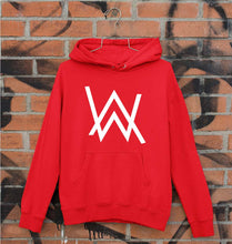 Load image into Gallery viewer, Alan Walker Unisex Hoodie for Men/Women-S(40 Inches)-Red-Ektarfa.online
