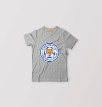 Load image into Gallery viewer, LEICESTER CITY Kids T-Shirt for Boy/Girl-Grey-Ektarfa.online
