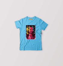 Load image into Gallery viewer, Shawn Michaels - Heartbreak Kid (HBK) (WWE) Kids T-Shirt for Boy/Girl-Light Blue-Ektarfa.online
