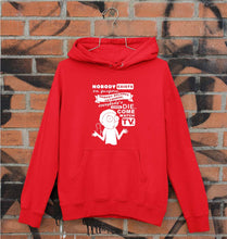Load image into Gallery viewer, Rick and Morty Unisex Hoodie for Men/Women-Red-Ektarfa.online
