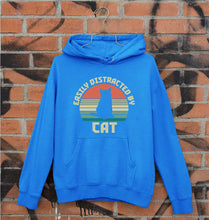 Load image into Gallery viewer, Cat Unisex Hoodie for Men/Women-S(40 Inches)-Royal Blue-Ektarfa.online
