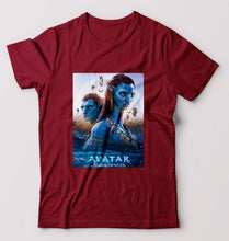 Load image into Gallery viewer, Avatar T-Shirt for Men-Maroon-Ektarfa.online
