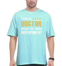 Load image into Gallery viewer, Doctor Oversized T-Shirt for Men-Mint-Ektarfa.online
