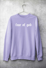 Load image into Gallery viewer, Fear of God Unisex Sweatshirt for Men/Women-Lavender-Ektarfa.online
