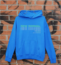 Load image into Gallery viewer, Corona New Normal Unisex Hoodie for Men/Women-S(40 Inches)-Royal Blue-Ektarfa.online
