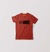 Load image into Gallery viewer, Linkin Park Kids T-Shirt for Boy/Girl-0-1 Year(20 Inches)-Brick Red-Ektarfa.online
