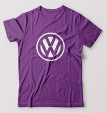 Load image into Gallery viewer, volkswagen T-Shirt for Men-S(38 Inches)-Purple-Ektarfa.online
