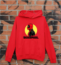 Load image into Gallery viewer, Deadpool Unisex Hoodie for Men/Women-S(40 Inches)-Red-Ektarfa.online
