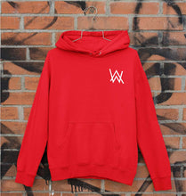 Load image into Gallery viewer, Alan Walker Logo Unisex Hoodie for Men/Women-Red-Ektarfa.online
