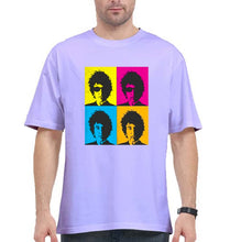 Load image into Gallery viewer, Bob Dylan Oversized T-Shirt for Men-Lavender-Ektarfa.online
