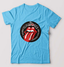 Load image into Gallery viewer, Rolling Stones T-Shirt for Men-Light Blue-Ektarfa.online
