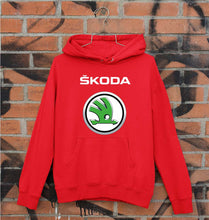 Load image into Gallery viewer, Skoda Unisex Hoodie for Men/Women-Red-Ektarfa.online
