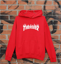 Load image into Gallery viewer, Thrasher Unisex Hoodie for Men/Women-S(40 Inches)-Red-Ektarfa.online
