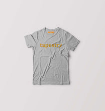 Load image into Gallery viewer, Tapestry Kids T-Shirt for Boy/Girl-Grey Melange-Ektarfa.online
