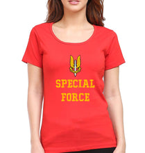 Load image into Gallery viewer, Special Force T-Shirt for Women-Red-Ektarfa.online
