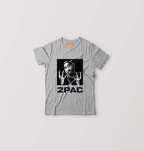 Load image into Gallery viewer, Tupac 2Pac Kids T-Shirt for Boy/Girl-Grey-Ektarfa.online
