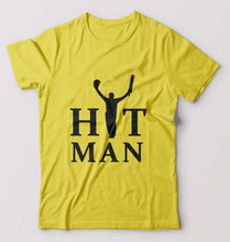 Load image into Gallery viewer, Rohit Sharma T-Shirt for Men-Yellow-Ektarfa.online
