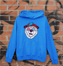 Load image into Gallery viewer, Bear Unisex Hoodie for Men/Women-Royal Blue-Ektarfa.online
