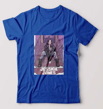Load image into Gallery viewer, Jessica Jones T-Shirt for Men-Royal Blue-Ektarfa.online
