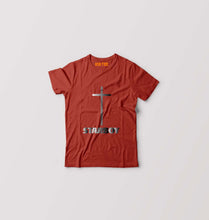 Load image into Gallery viewer, The Weeknd Kids T-Shirt for Boy/Girl-0-1 Year(20 Inches)-Brick Red-Ektarfa.online
