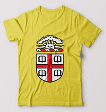 Load image into Gallery viewer, Brown University T-Shirt for Men-Yellow-Ektarfa.online
