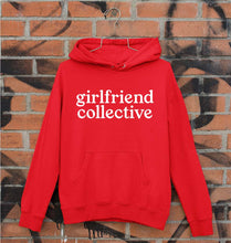 Load image into Gallery viewer, Girlfriend Collective Unisex Hoodie for Men/Women-Red-Ektarfa.online

