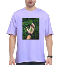 Load image into Gallery viewer, Weed Oversized T-Shirt for Men-Lavender-Ektarfa.online
