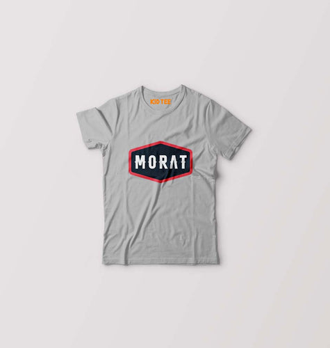 Morat Kids T-Shirt for Boy/Girl-Grey-Ektarfa.online