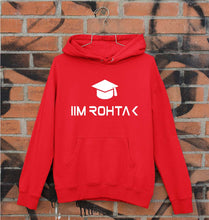 Load image into Gallery viewer, IIM Rohtak Unisex Hoodie for Men/Women-S(40 Inches)-Red-Ektarfa.online
