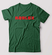 Load image into Gallery viewer, Roblox T-Shirt for Men-Bottle Green-Ektarfa.online
