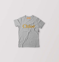 Load image into Gallery viewer, Chloé Kids T-Shirt for Boy/Girl-Grey Melange-Ektarfa.online
