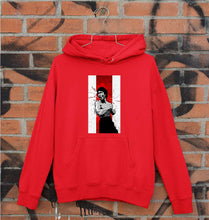 Load image into Gallery viewer, Bruce Lee Unisex Hoodie for Men/Women-S(40 Inches)-Red-Ektarfa.online
