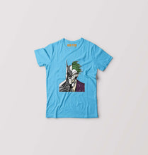 Load image into Gallery viewer, Batman Joker Kids T-Shirt for Boy/Girl-0-1 Year(20 Inches)-Light Blue-Ektarfa.online

