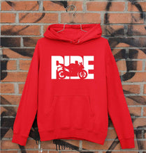 Load image into Gallery viewer, Ride Superbike Unisex Hoodie for Men/Women-Red-Ektarfa.online
