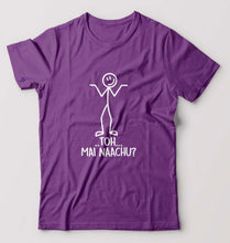 Load image into Gallery viewer, Nachu Funny T-Shirt for Men-Purple-Ektarfa.online

