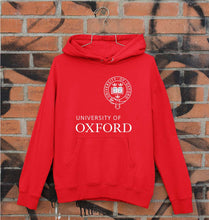 Load image into Gallery viewer, University of Oxford Unisex Hoodie for Men/Women-Red-Ektarfa.online

