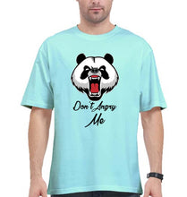 Load image into Gallery viewer, Angry Bear Oversized T-Shirt for Men-Mint-Ektarfa.online
