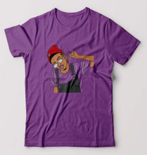 Load image into Gallery viewer, MC Stan T-Shirt for Men-S(38 Inches)-Purpul-Ektarfa.online
