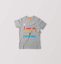 Load image into Gallery viewer, I Have No Selfie Control T-Shirt for Boy/Girl-Ektarfa.online
