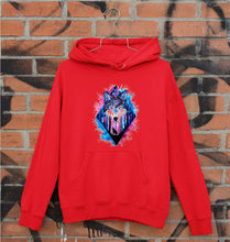 Load image into Gallery viewer, Wolf Unisex Hoodie for Men/Women-Red-Ektarfa.online
