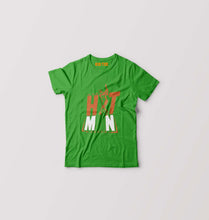 Load image into Gallery viewer, Rohit Sharma Kids T-Shirt for Boy/Girl-Flag Green-Ektarfa.online
