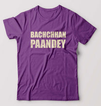 Load image into Gallery viewer, Bachchan Pandey T-Shirt for Men-Purple-Ektarfa.online
