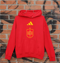Load image into Gallery viewer, Spain Football Unisex Hoodie for Men/Women-Red-Ektarfa.online
