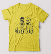 Load image into Gallery viewer, Mindhunter T-Shirt for Men-Yellow-Ektarfa.online
