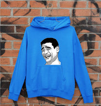 Load image into Gallery viewer, Yao Ming Face(Bitch Please) Unisex Hoodie for Men/Women-Royal Blue-Ektarfa.online
