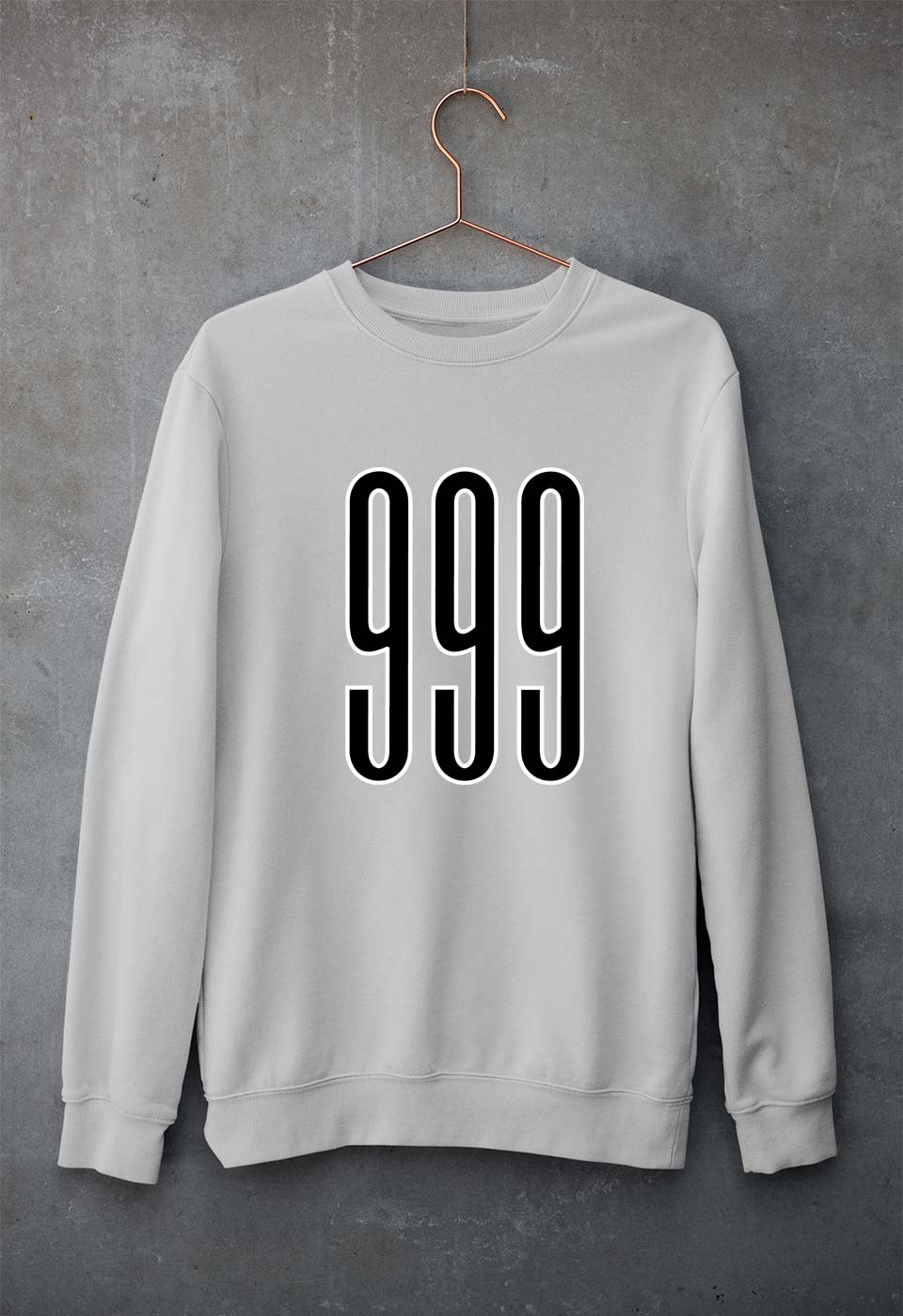 Juice WRLD 999 Unisex Sweatshirt for Men/Women-S(40 Inches)-Grey Melange-Ektarfa.online