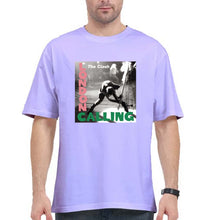Load image into Gallery viewer, London Calling Oversized T-Shirt for Men-Lavender-Ektarfa.online
