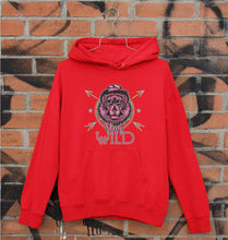 Load image into Gallery viewer, Stay Wild Unisex Hoodie for Men/Women-S(40 Inches)-Red-Ektarfa.online
