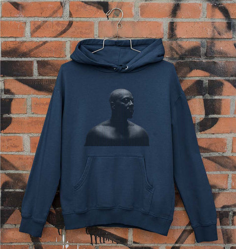 Wyclef Jean Unisex Hoodie for Men/Women-Navy Blue-Ektarfa.online