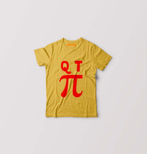 Load image into Gallery viewer, Qt Pi Kids T-Shirt for Boy/Girl-Golden yellow-Ektarfa.online
